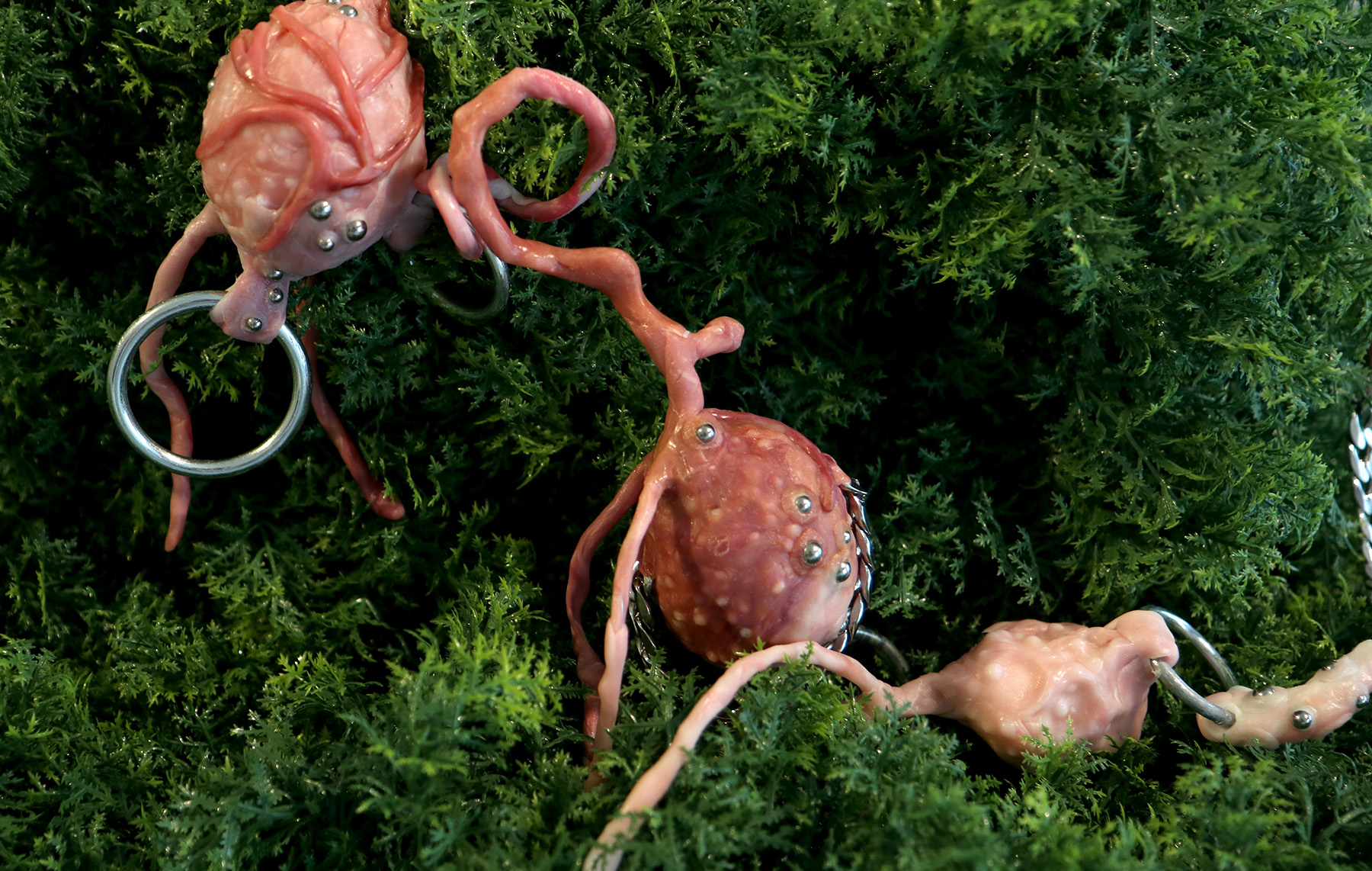 BIOINSTALLATION: PROSTHESIS